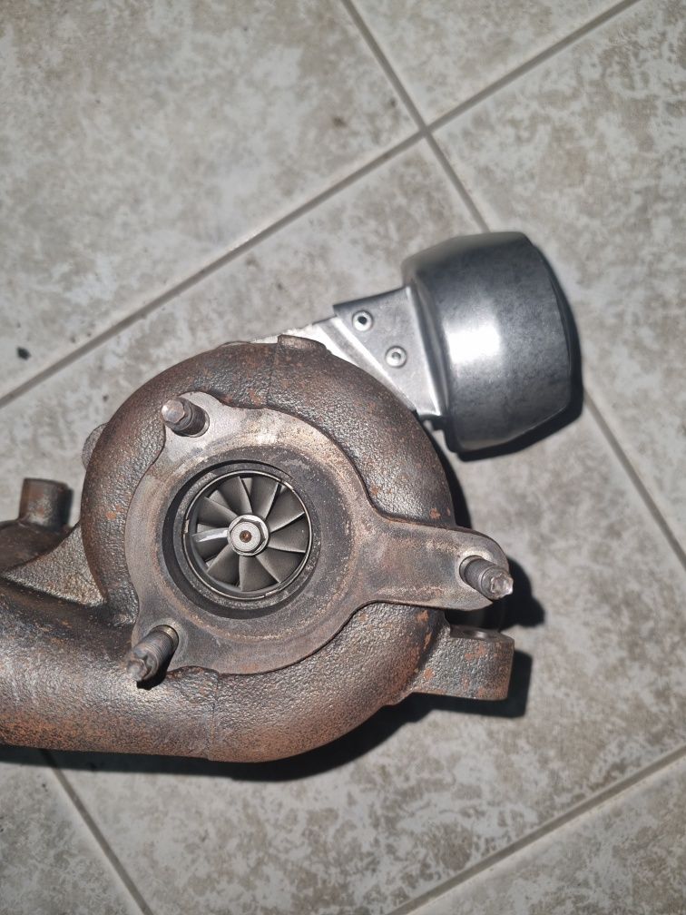 Turbo Seat Ibiza 1.9 Tdi