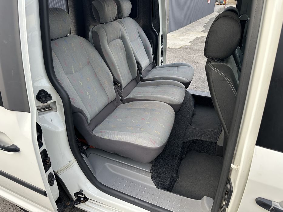 VW Caddy 2.0 Газ/бенз. метан