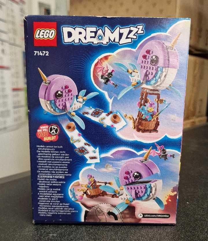 Lego DREAMZzz 71472 Balon na ogrzane powietrze Izzie