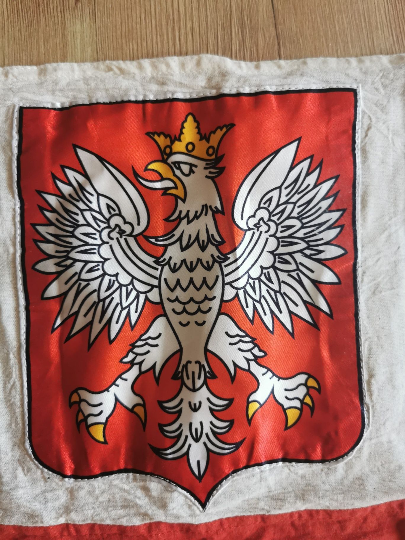 Odznaki, odznaczenia-Flaga Polskiego Lotnictwa 1943 Polish Air Force