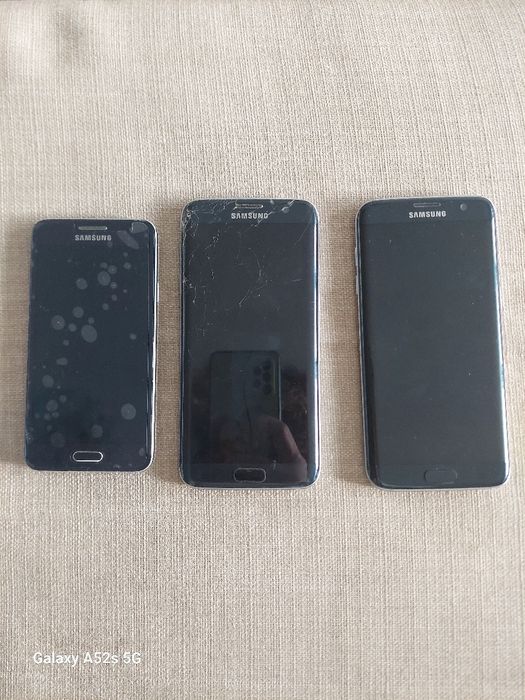 Lote de telemóveis Samsung