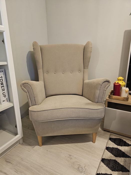 Fotel uszak ikea