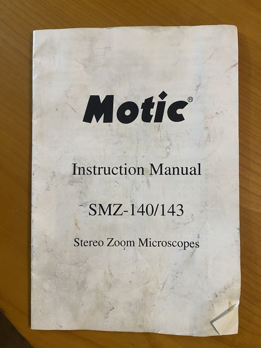 Микроскоп. Motic SMZ-140.