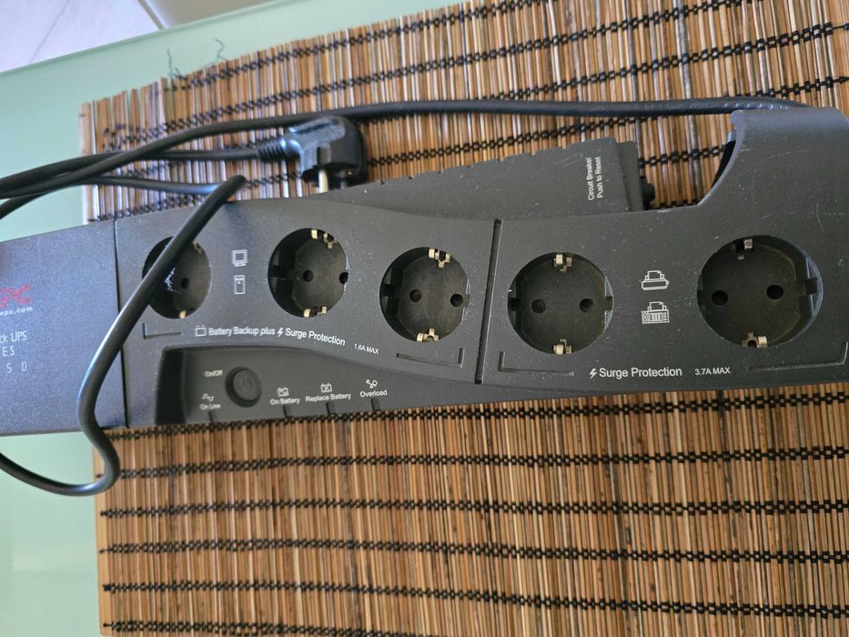 Tomada APC Back UPS ES 350