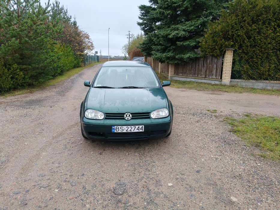 VW Golf 4 1.6 benzyna