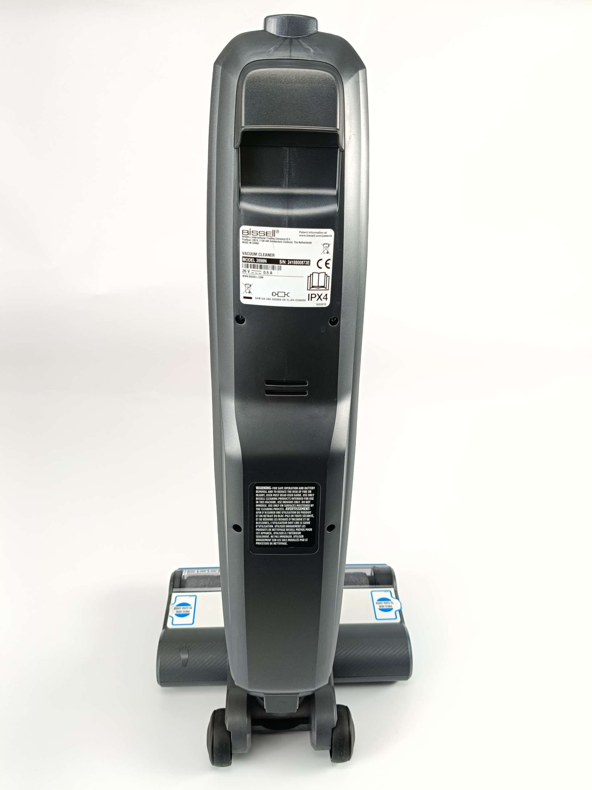 Odkurzacz pionowy BISSELL CrossWave HF3 3598N NA MOKRO