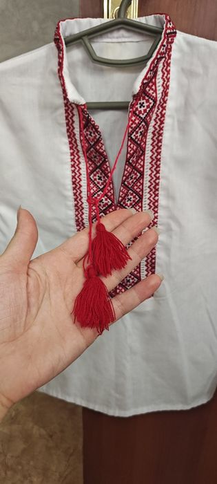 Вишиванка на хлопчика 128 см