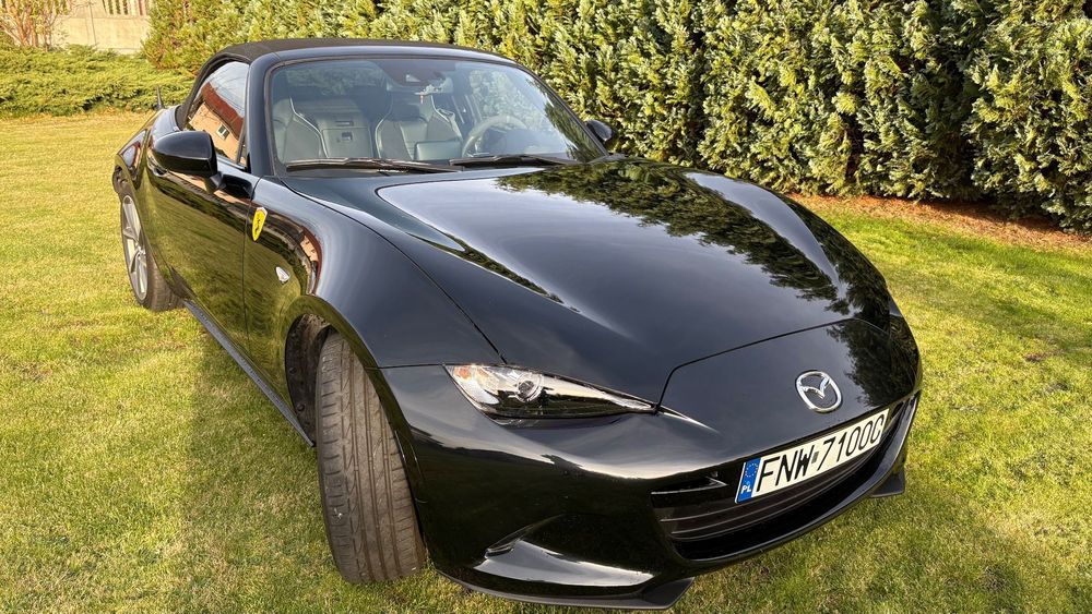 Mazda MX-5 salon PL pakiet SPORT