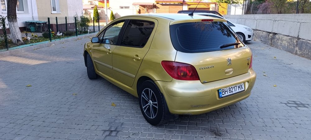 Пежо 307 на полной комплектации