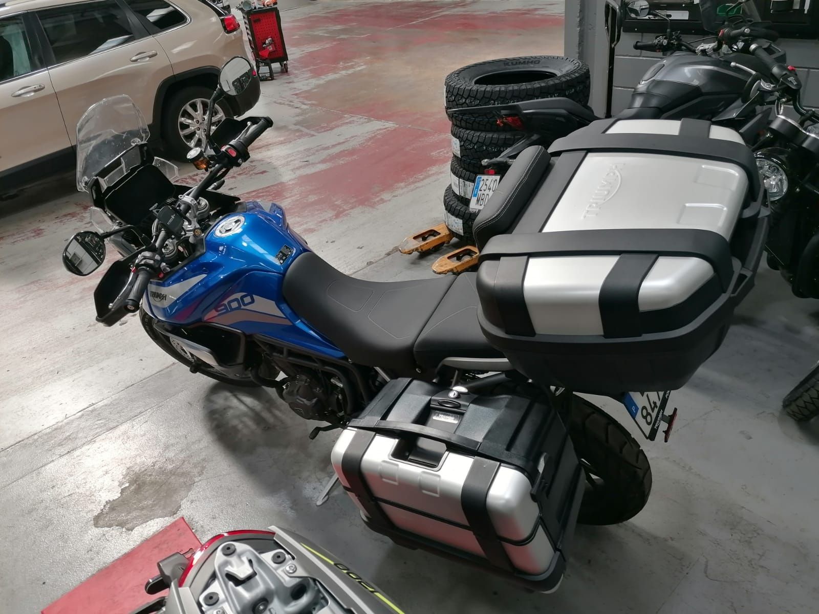 Triumph Tiger 900 GT com 3047kms