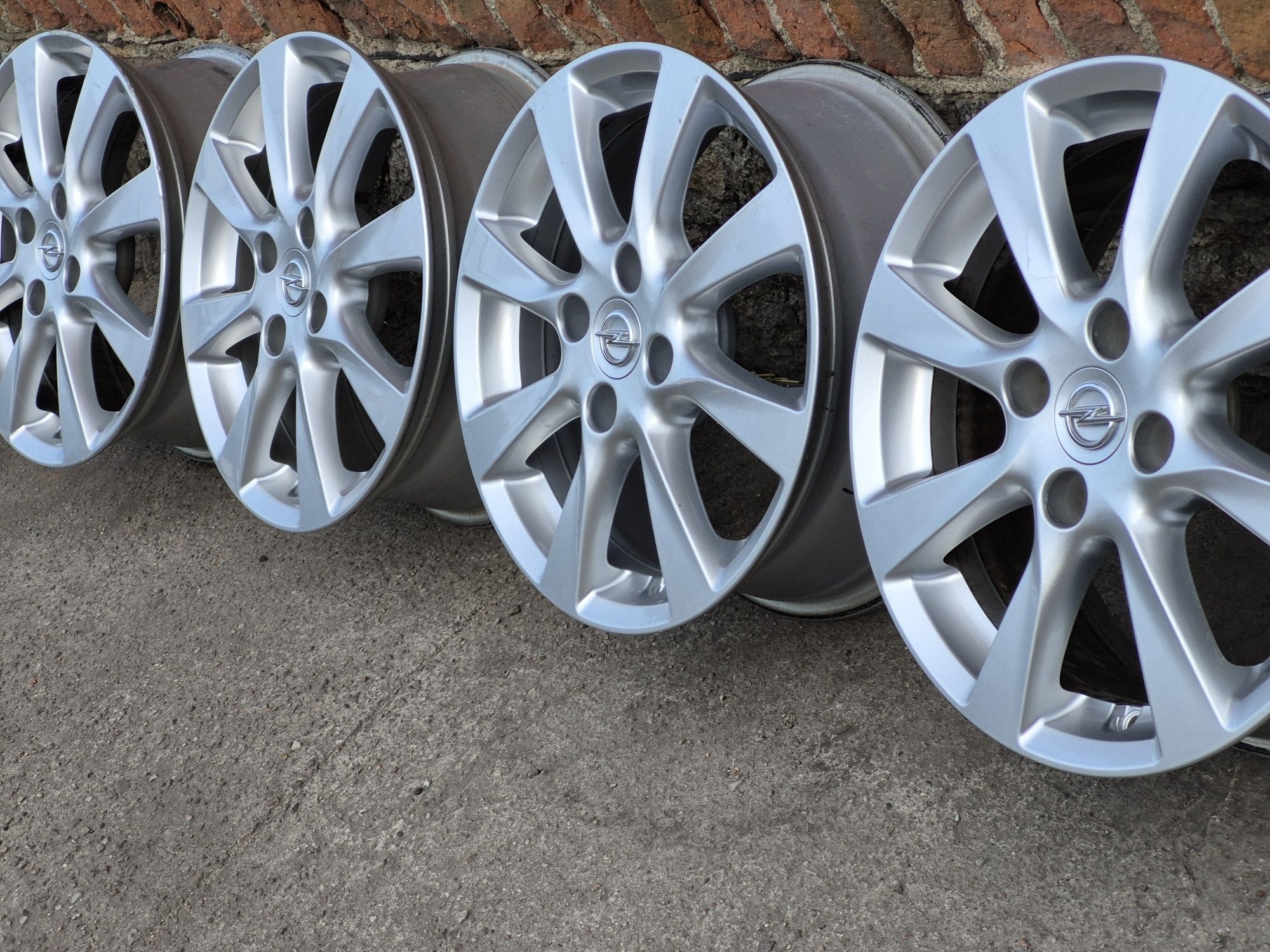 Alufelgi 16" Opel Corsa F (od 2019r) 4x108 oryginalne +Gratis