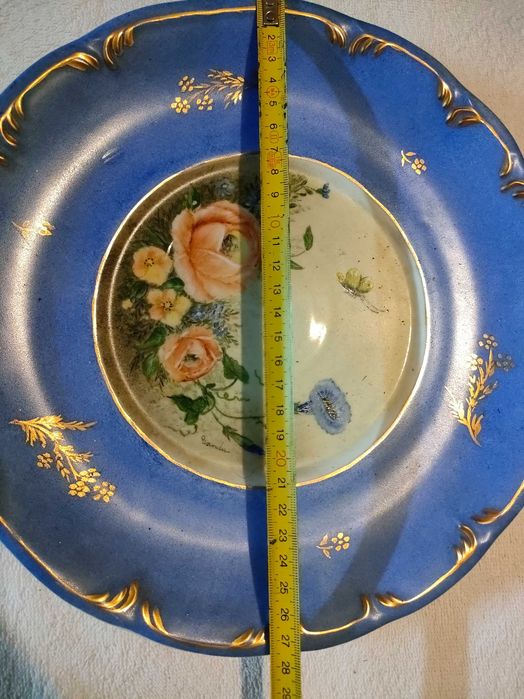 Prato Porcelana Grande - Schmidt