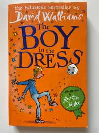 David Walliams The Boy in the Dress po angielsku dla młodzieży