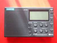 Sangean ATS 305- radio globalne z futerałem, STAN BARDZO DOBRY