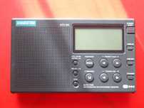 Sangean ATS 305- radio globalne z futerałem, STAN BARDZO DOBRY