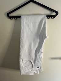 Calças brancas skinny da Zara Tamanho 36