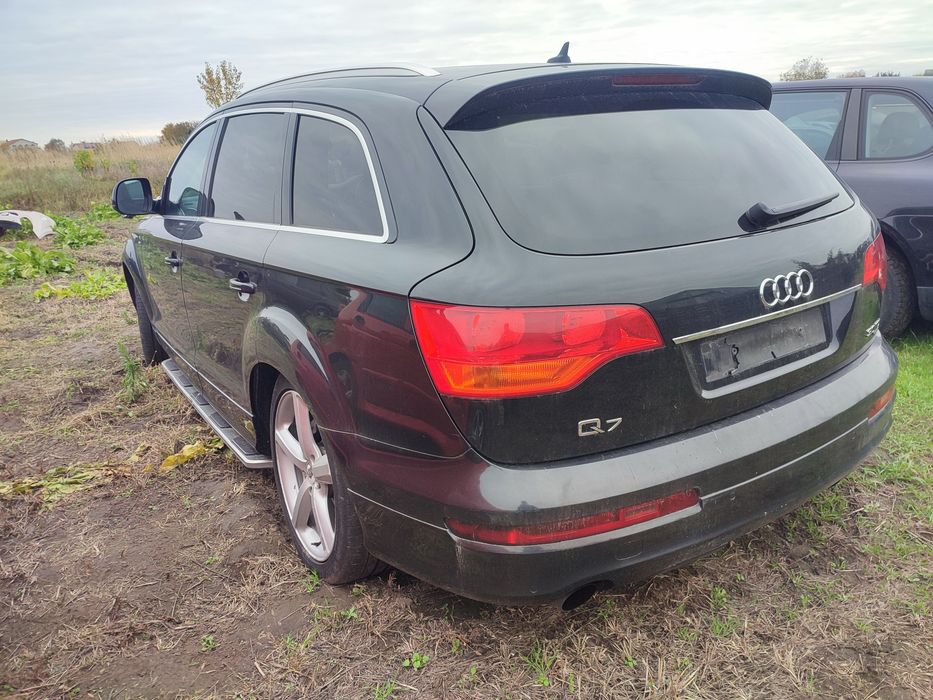 Ауди Q7 2008 разборка запчасти q7, мотор 3 літра дизель