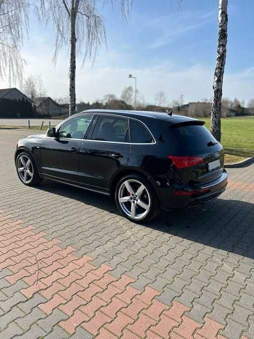 Audi Q5 S-Line 3.0 TDI 2009r.