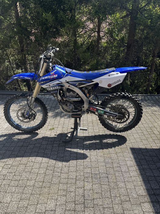 Yamaha YZF 250 – 2018r – Wtrysk – 133 mth