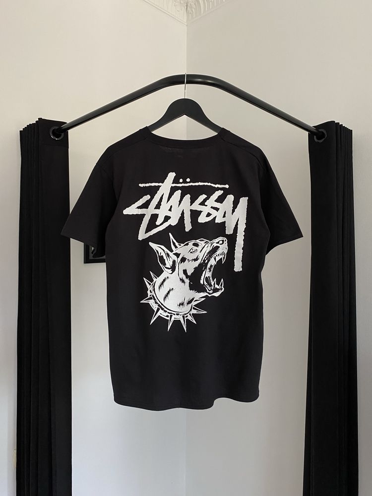 Футболка Stussy Dog