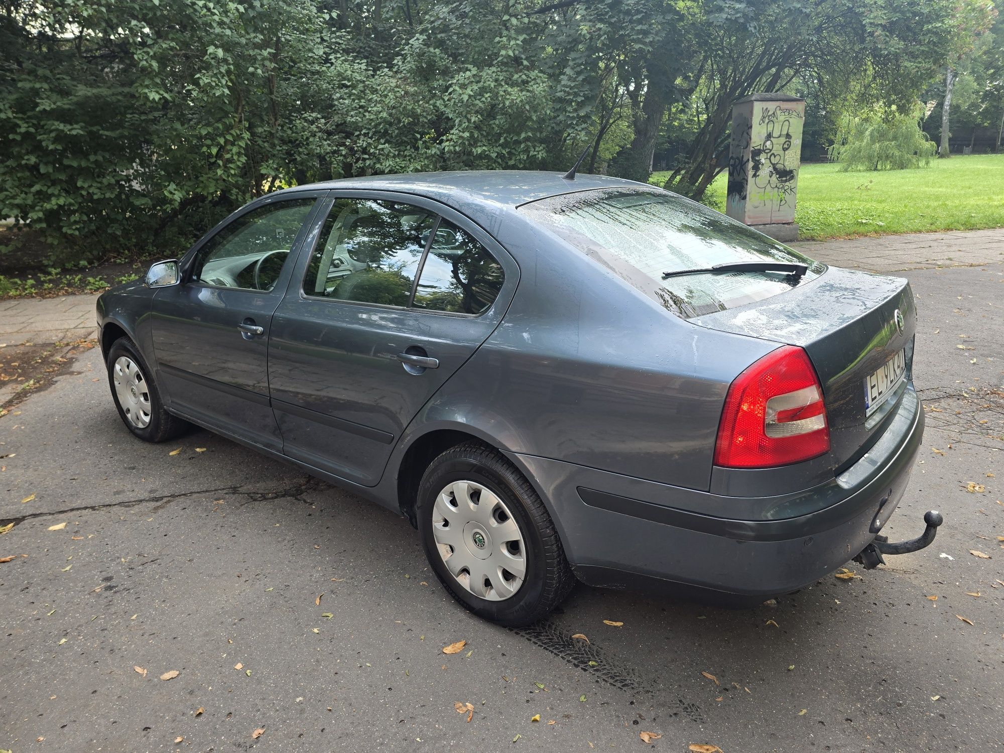 Skoda octavia 2.0 tdi klima hak