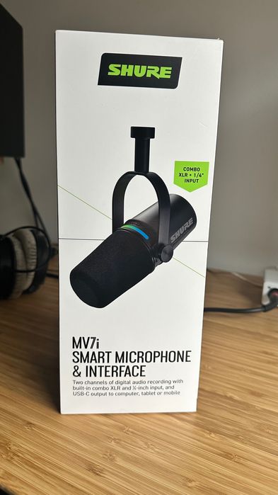 Shore MV7i nowy, nieodpakowany