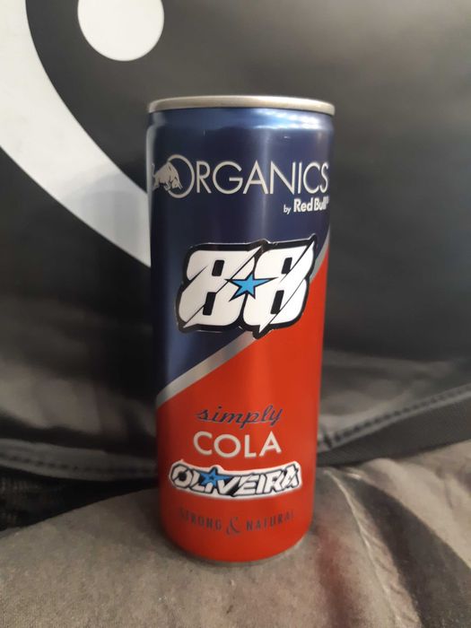 Lata Red Bull Organics - Simply Cola/ Moto GP Miguel Oliveira