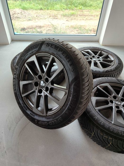 Komplet kół do Hyundai Tucson 17 cali z zimowymi oponami (5x114,3)