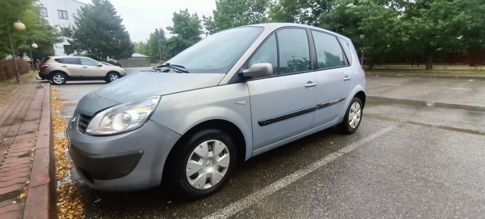 Renault Megane Scenic 1.6 benzyna sprawna klimatyzacja