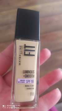 Podkład maybelline 118 spf18 luminous smooth