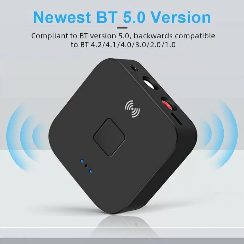 Bluetooth 5,0 RCA аудио приемник APTX 3,5 мм AUX. адаптер с NFC.блютуз