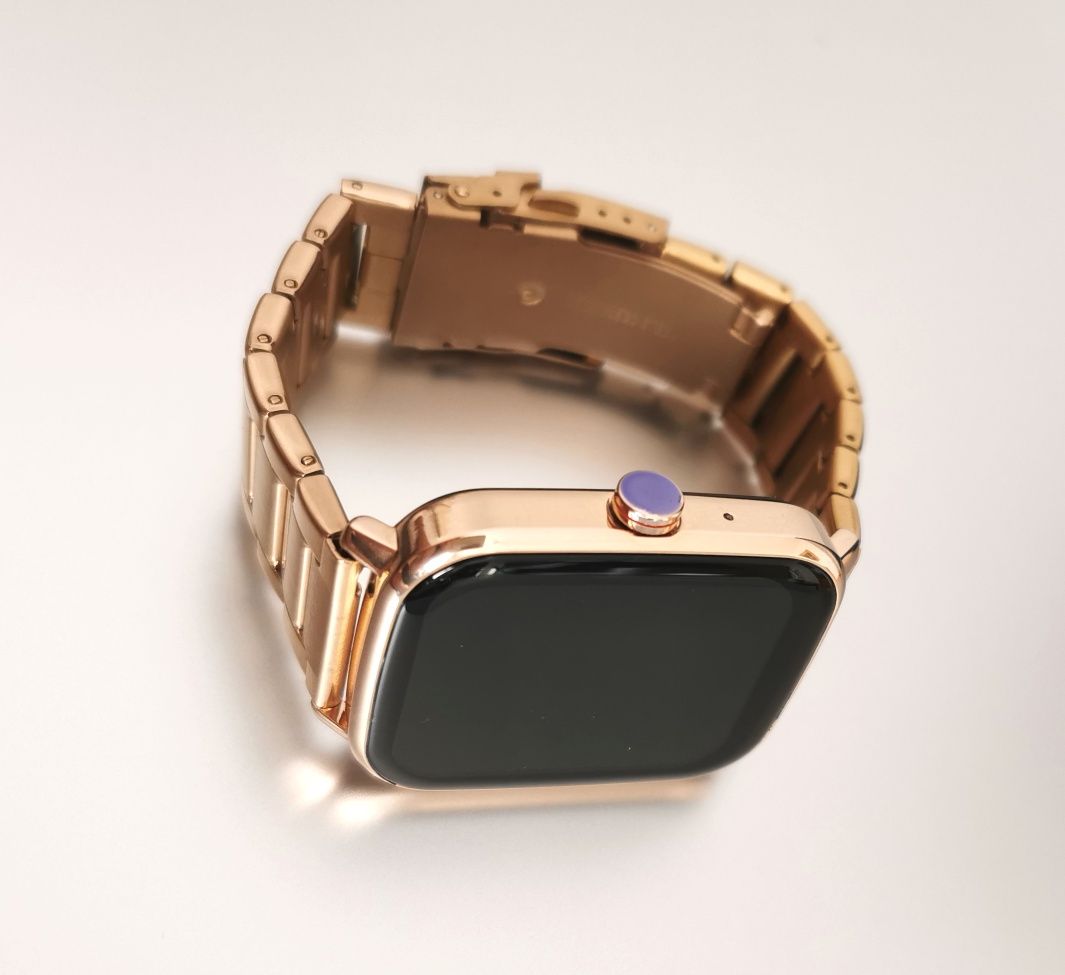Piękny damski smartwatch z funkcją odbierania połączeń ## Nowy ##