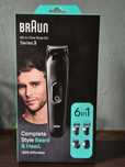 Trymer Braun 6w1 Series 3 plomby