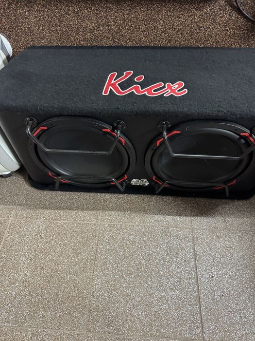 Активний сабвуфер Кісх EX12BA76D