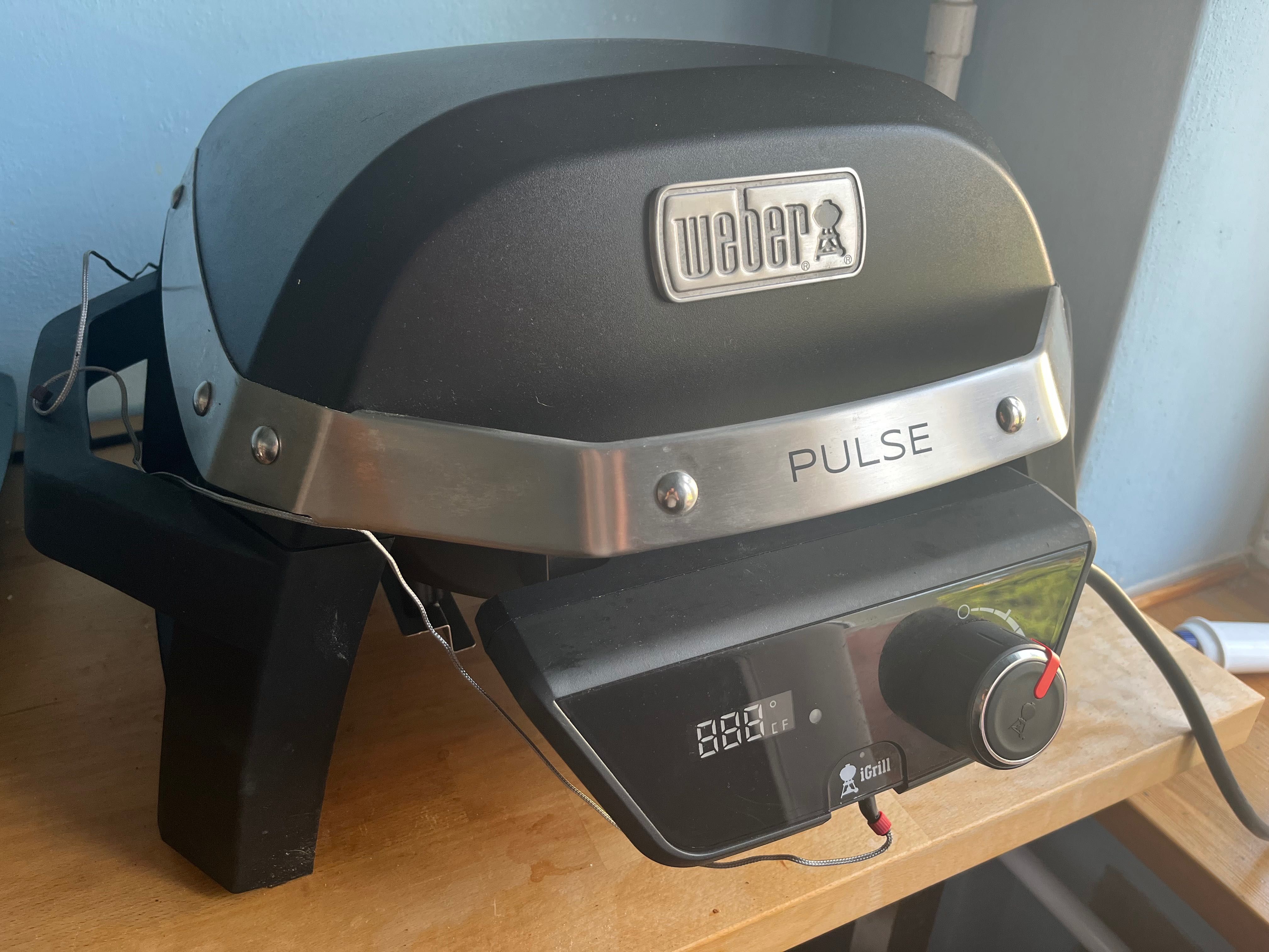 Grill Weber pulse 1000