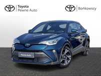 Toyota C-HR 122KM 1.8 HSD Style Gwarancja.12m. Faktura VAT23% SalonPL