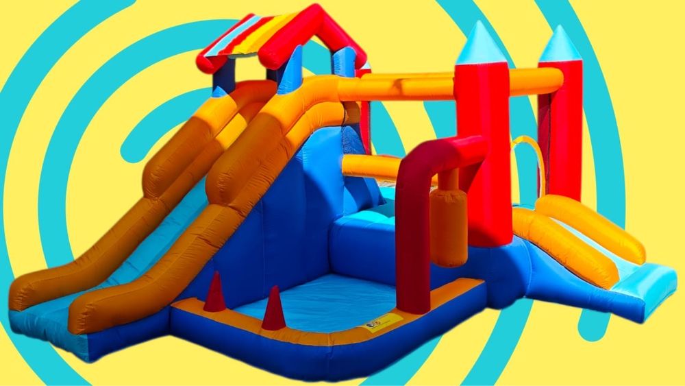 Aluga-se castelo insuflavel para criancas