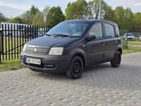 Fiat Panda 1.1 benzyna, 2003r, czarny mat, sprawny, opłacony.
