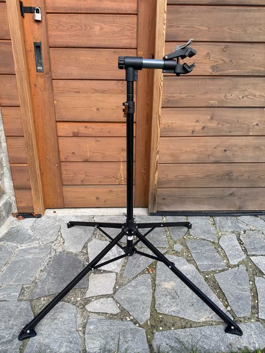 Stojak do montażu roweru, statyw serwisowy Eufab