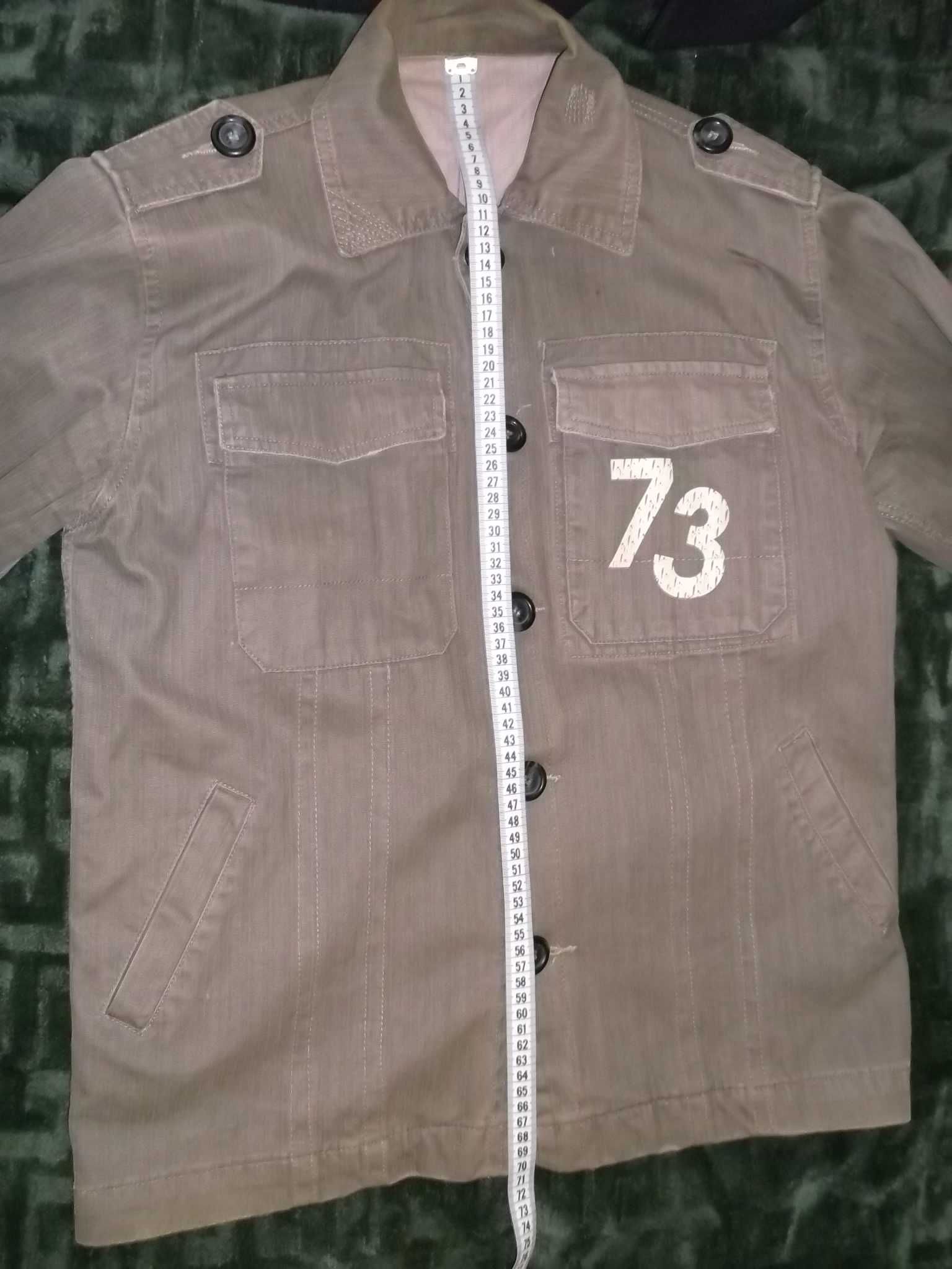 Куртка мужская (аналог джинсовой) (размер S, 46-48)