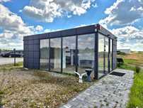Kontener Biurowy, Pawilon handlowy, sklep, biuro, komis, 35m2