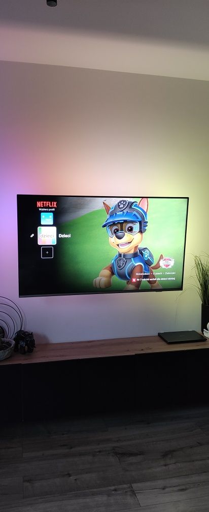 Telewizor Philips 55pus9206 android tv