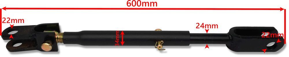 ZESTAW TUZ C-330 Cięgło L i  P Wieszak L i P 2x Łańcuch Boczny [8691]