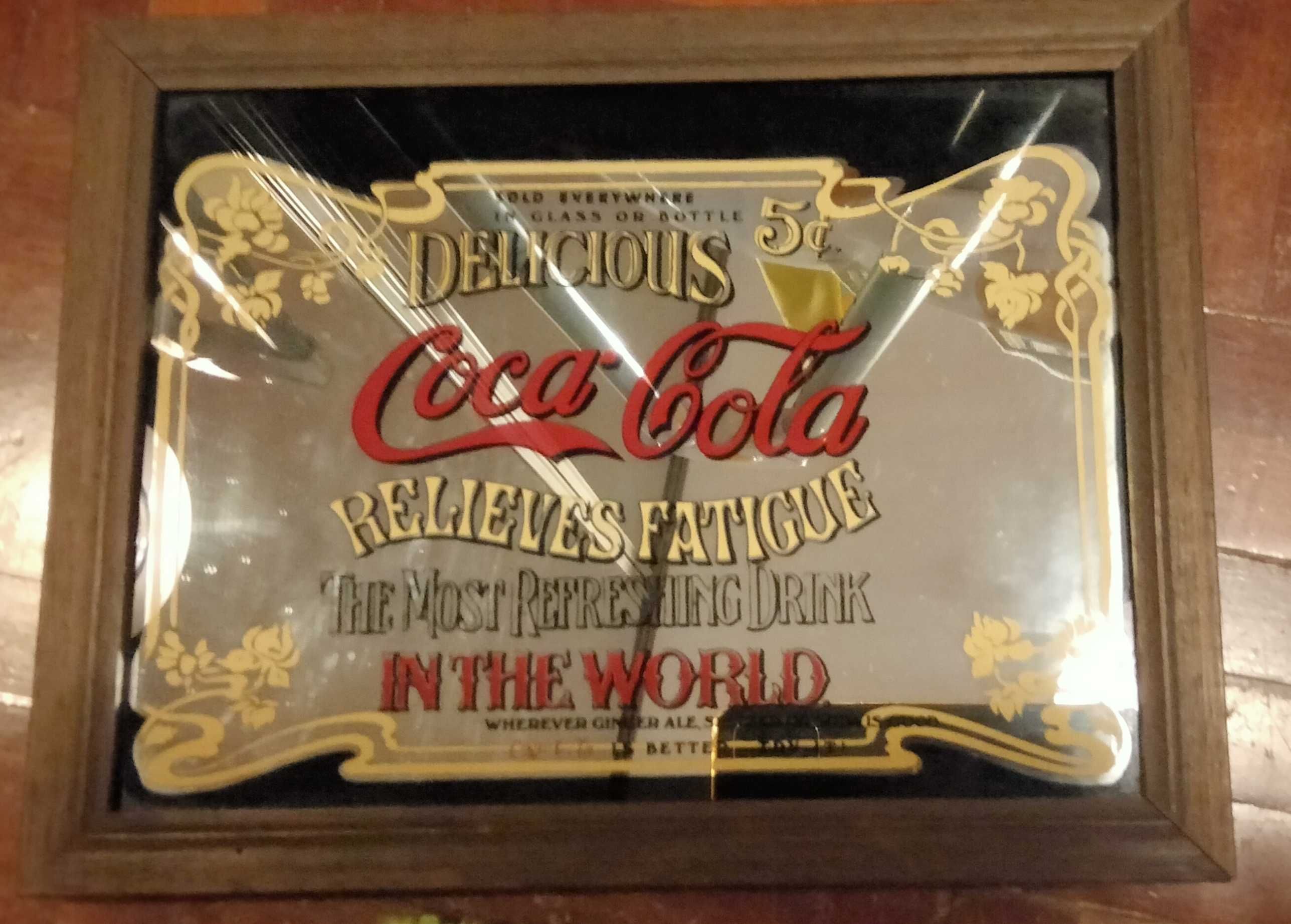 Quadro coca cola vintage