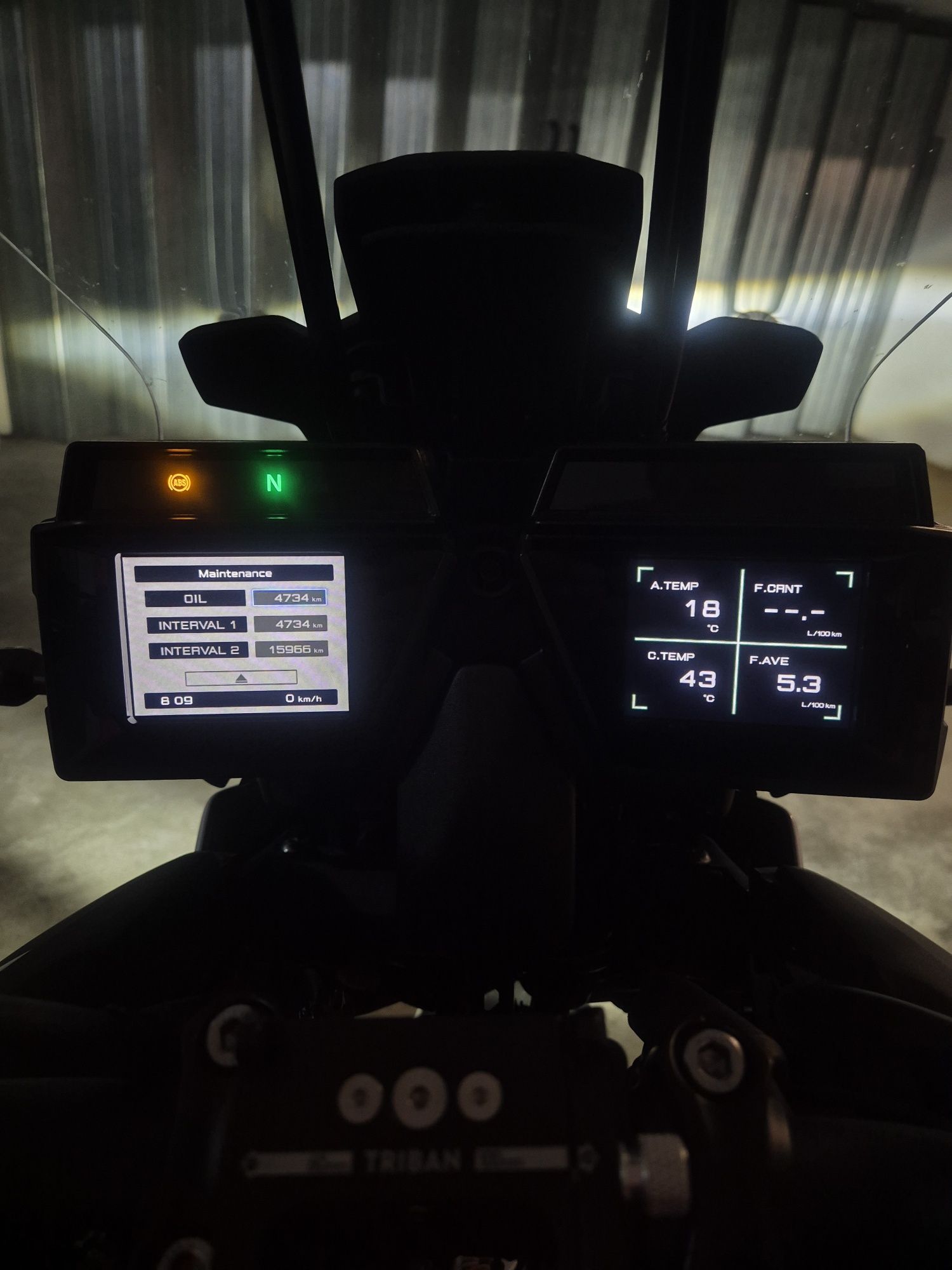 Yamaha Tracer 9 GT 2023