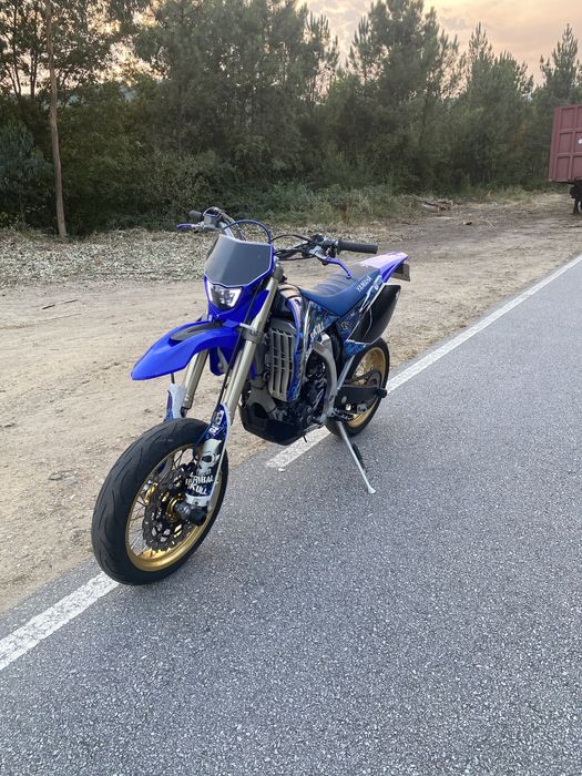 Yamaha Wr450f 2008 supermotard