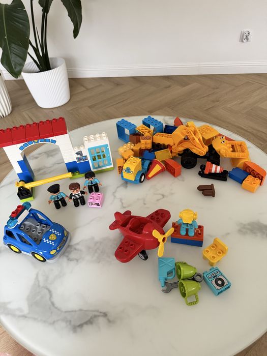 Mega duza paka klockow Lego Duplo XXL 5 zestawow