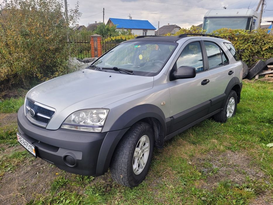 KIA Sorento rx 2007