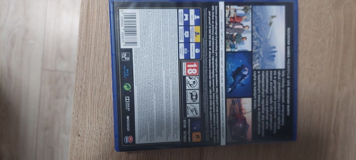 Gta 5 na ps4 język polski