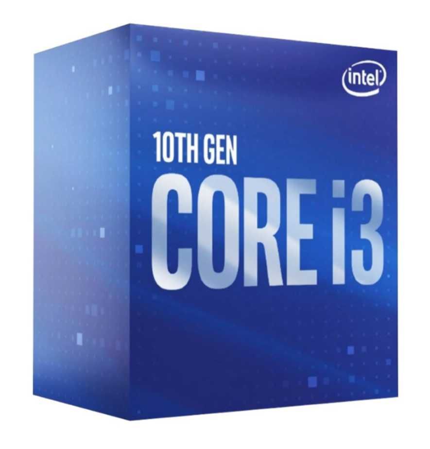 Procesor Intel CORE i3-10100, 4/8*4,3 GHz LGA 1200 10 gen